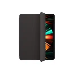 Apple Smart - Étui à rabat pour tablette - polyuréthane - noir - 12.9" - pour 12.9-inch iPad Pro (3ème gé... (MJMG3ZM/A)_4